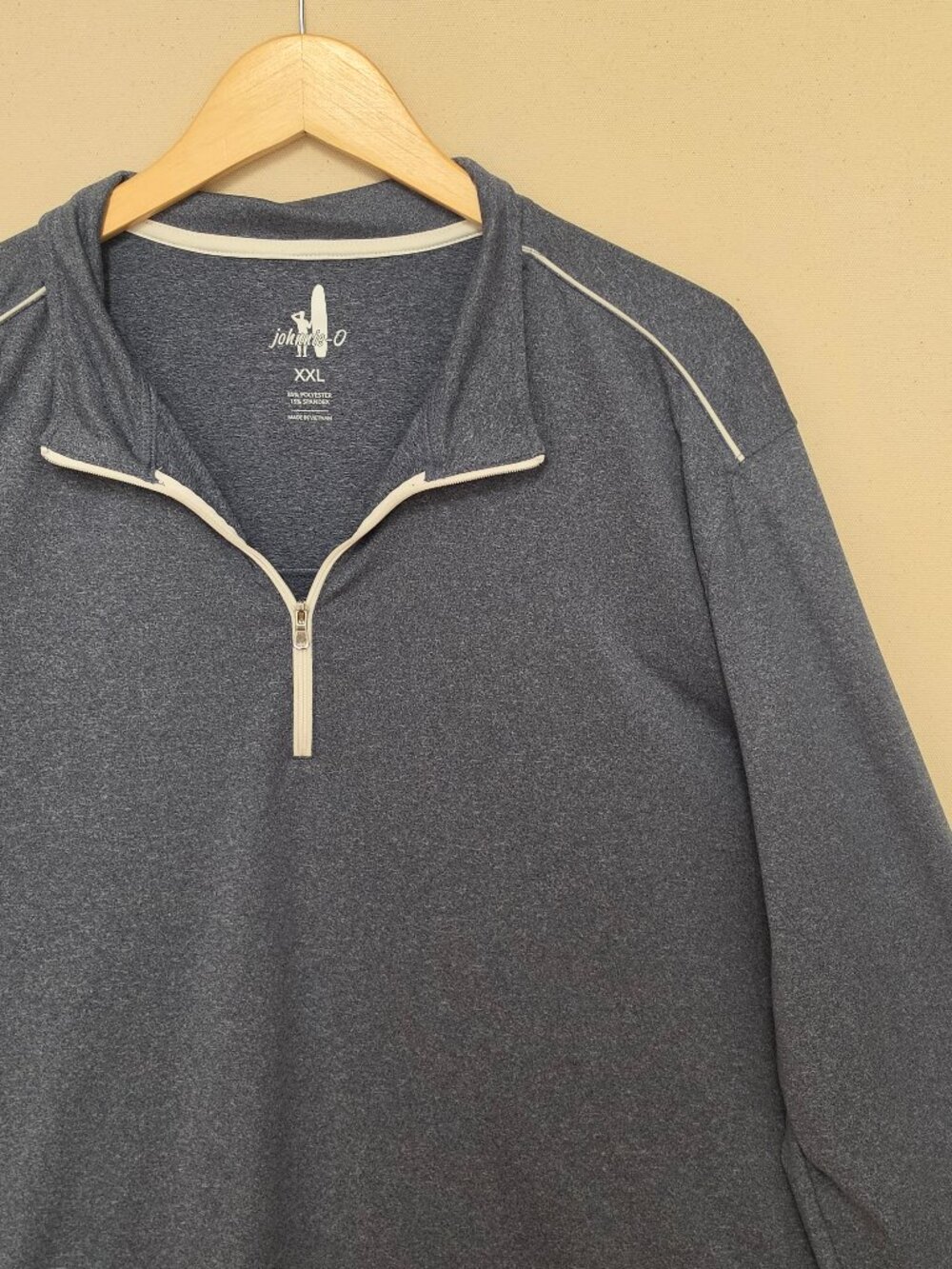 Johnnie-O Prep-Formance Quarter Zip Pullover XXL